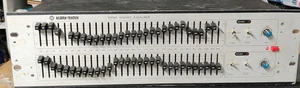 Klark Teknik DN360 2-Channel 30-Band 1/3 Octave Analog Graphic Equalizer - Picture 1 of 3
