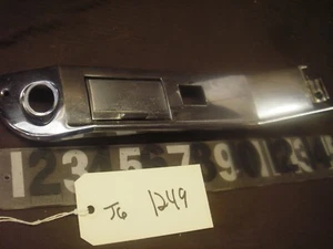 #1249J6 Cadillac arm rest control panel 1964 SDV - Picture 1 of 4