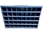 Cold Rolled Steel Powder Coated 40 Compartment Pigeon Hole Bin, Bolt Bin