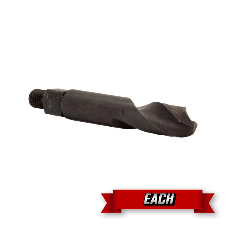 Drill America Drill Bit, Threaded Shank, Cobalt, #12 Long Thread {Each} - Image 1 of 1