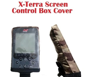 XTerra Pro Minelab X-Terra Elite Screen Cover, Protection - Camouflage - Picture 1 of 6