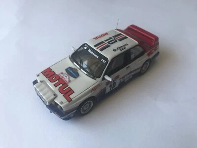 BMW M3 Rallye Di Francia Béguin-lenne 1:43 Kit Ya Montato Resina Collection - Immagine 1 di 4