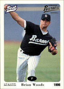 1996 Birmingham Barons Best #21 Brian Woods
