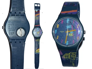 SWATCH SUOZ160   New Battery Made SWISS SW05 T0P - Bild 1 von 7