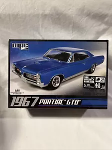 Pontiac GTO MPC 1967 710L/12 kit modelo de plástico para automóvil nuevo en caja sellada escala 1/25 - Imagen 1 de 4