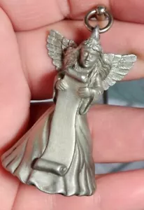 1997 Partylite Pewter, Angel Candle Snuffer - Picture 1 of 4