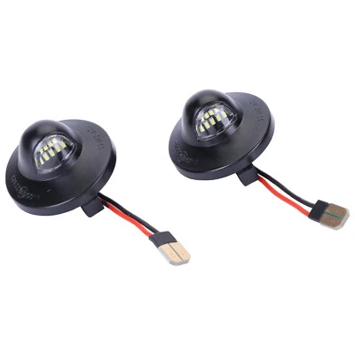2x For Ford F150 F250 F350 LED License Plate Light Tag Lamp Assembly Replacement Foto 1 de 4