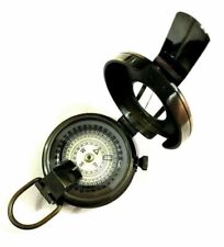 Solid Brass Nautical British Military Prismatic Pocket Compass Vintage Gift item