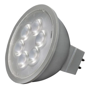 15 Degree Spot LED Bulb 12V 4.5W 35W MR16 2-Pin GU5.3 Gray 5000K Natural Light - Picture 1 of 7