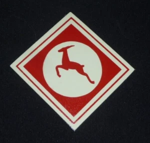 ORIGINAL 1950er BRITISH ARMY 13TH CORPS WATERSLIDE TRANSFER . - Bild 1 von 1