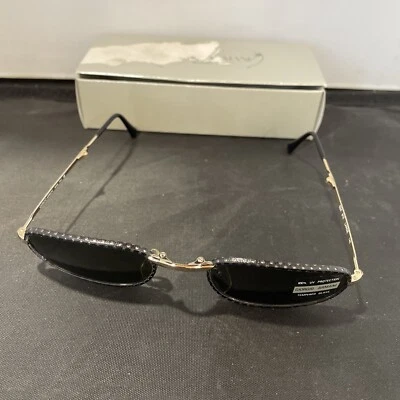 Gafas de sol Giorgio Armani unisex 624 812 grandes 140 negras Italia -usadas Foto 1 de 4