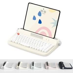 Actto Retro Mini Bluetooth Multi-Pairing Wireless Keyboard / B303 - Picture 1 of 22