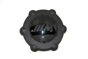 BMW M Logo Oil Filler Cap E36 E46 318 323 325 328 330 M3 Z3 S52 S54 11121405452 - Picture 1 of 4