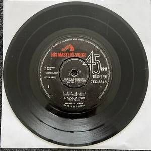Manfred Mann – Manfred Mann's Cock-A-Hoop With 5 4 3 2 1 (4 Track) 7'' EP 1964 - Picture 1 of 2