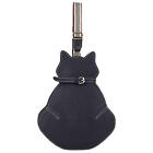 Women Adjustable Strap Crossbody Bag Cat Shape Pu Leather Shoulder Bags Fashion