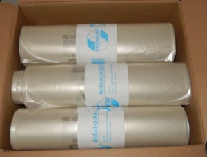 Deiss 10Rollen Abfallsäcke 70L transparent 57,5x100cm Müllsäcke Müllbeutel 19702 - Bild 1 von 2