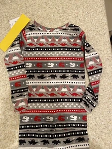 NWT Gap Kids 100% Cotton 2 Piece PJ Set Size 4 - Picture 1 of 7