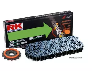 Kit de Cadena RK Para Suzuki Gsx-R 1100W Wp Wr - Imagen 1 de 3