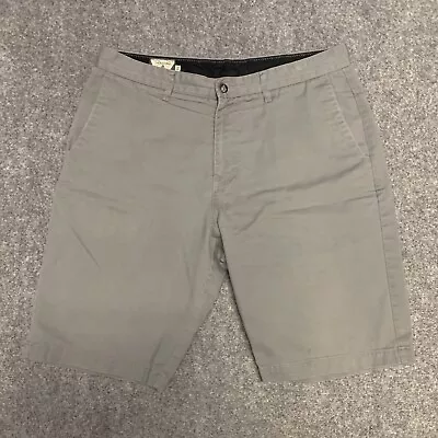 Volcom Shorts Mens 34 Chino Cotton Skateboard Surf - Image 1 of 4