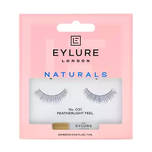 Eylure Naturals No. 031 Reusable Eyelashes, Adhesive Included, 1 Pair - Picture 1 of 6