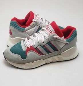 Mens Adidas ZX930 x EQT "NEVER MADE" Ghost Green Sneakers Shoes G26806 Size 6 - Picture 1 of 7