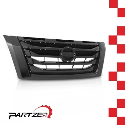 For Nissan Pathfinder 2022-2024 Front Bumper Grille Gloss Black - Image 1 of 4