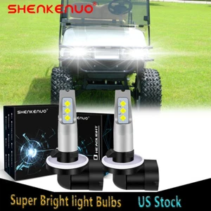 For Precedent Club Car DS 1999 2004 Cart Replace 6000K LED Headlight Bulb Custom - Bild 1 von 12