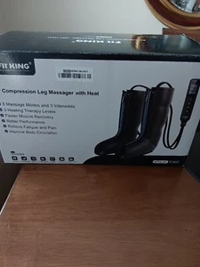 Fit King Leg Air Circulation Massager with Heat FT-081A - Picture 1 of 6