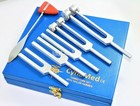 PREMIUM 6 Tuning Fork Set Medical Chiropractic Physical Diagnostic instruments