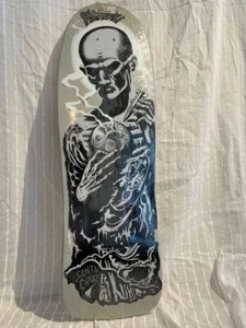 Santa Cruz Skateboard Deck JEFF KENDALL ATOMIC MAN REISSUE Unused Item from JP - Picture 1 of 7