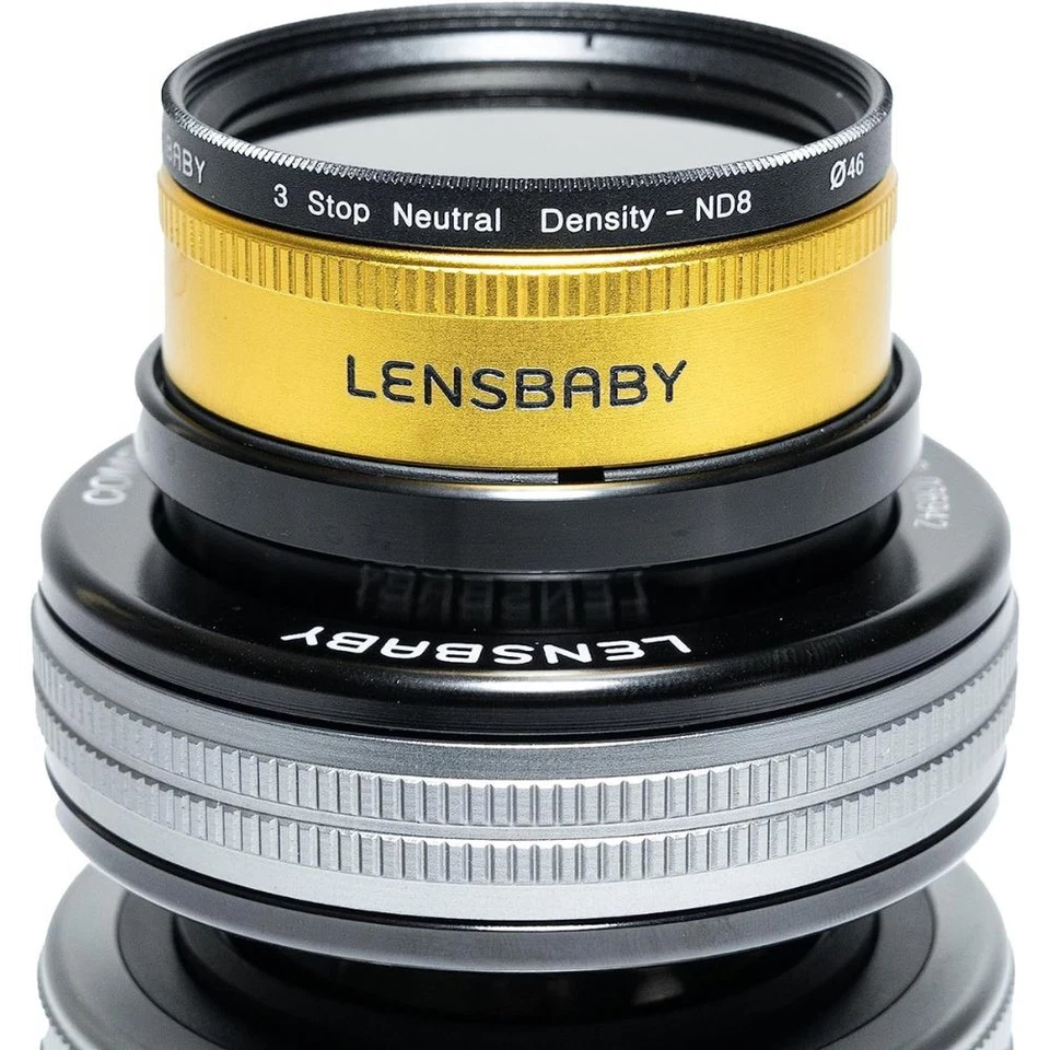 Lensbaby Composer Pro II w/Twist 60 Optic +ND Filter for Sony E Mount - Image 1 of 4