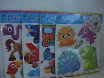 XMAS SALE! GENUINE Bathroom Wall Decor Pack 4 Designs. Free Fast Postage!! - image 1 of 4