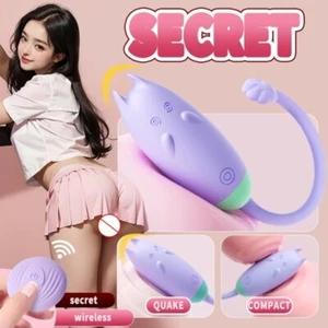 Couples Flirting Vagina Masturbator Remote Control Clitoris Vibrator Stimulator - Bild 1 von 11