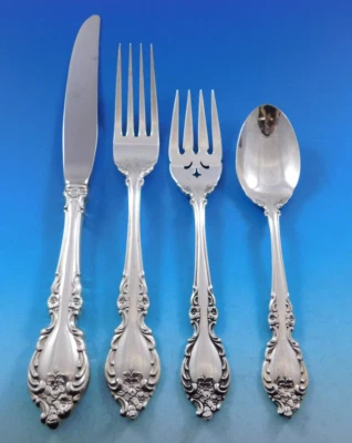 Botticelli by Oneida Sterling Silver Regular Size Place Setting(s) 4-Piece - Image 1 of 4