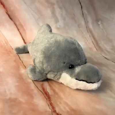 Ganz Webkinz Bottlenose Dolphin Plush Toy Stuffed Animal No Code 10" Z - Image 1 of 4