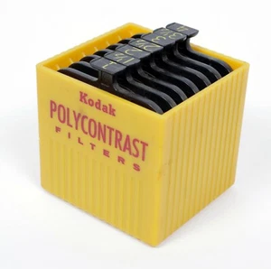 Kodak Polycontrast Multigrade Filterset ""unter der Linse"" Kit - Bild 1 von 2