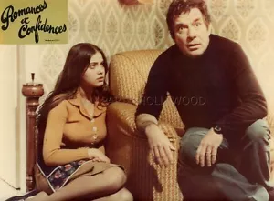 ORNELLA MUTI UGO TOGNAZZI POPULAR NOVEL 1974 VINTAGE ORIGINAL PHOTO #10 - Picture 1 of 1