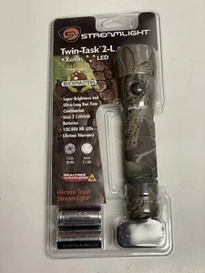 Streamlight TwinTask 2L Xenon/Led Realtree Camo NEW! Free Shipping - Picture 1 of 2