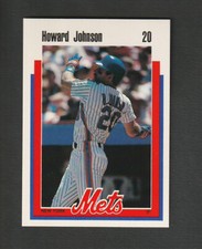 1989 Kahn's New York Mets Howard Johnson