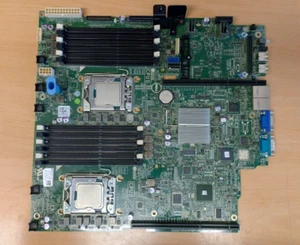 Dell Poweredge R520 Motherboard 3P5P3 03P5P3+ 2 x Xeon E5-2407v2 Processors - Picture 1 of 5