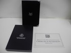 1994-S Us Mint Prestige Proof Set World Cup Silver Dollar Box & Coa 7 Coins