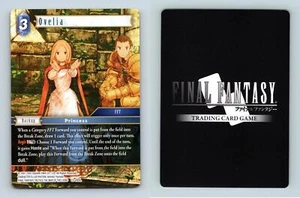 Ovelia #13-090L Final Fantasy Opus XIII Crystal Radiance 2021 Legendary TCG - Picture 1 of 1