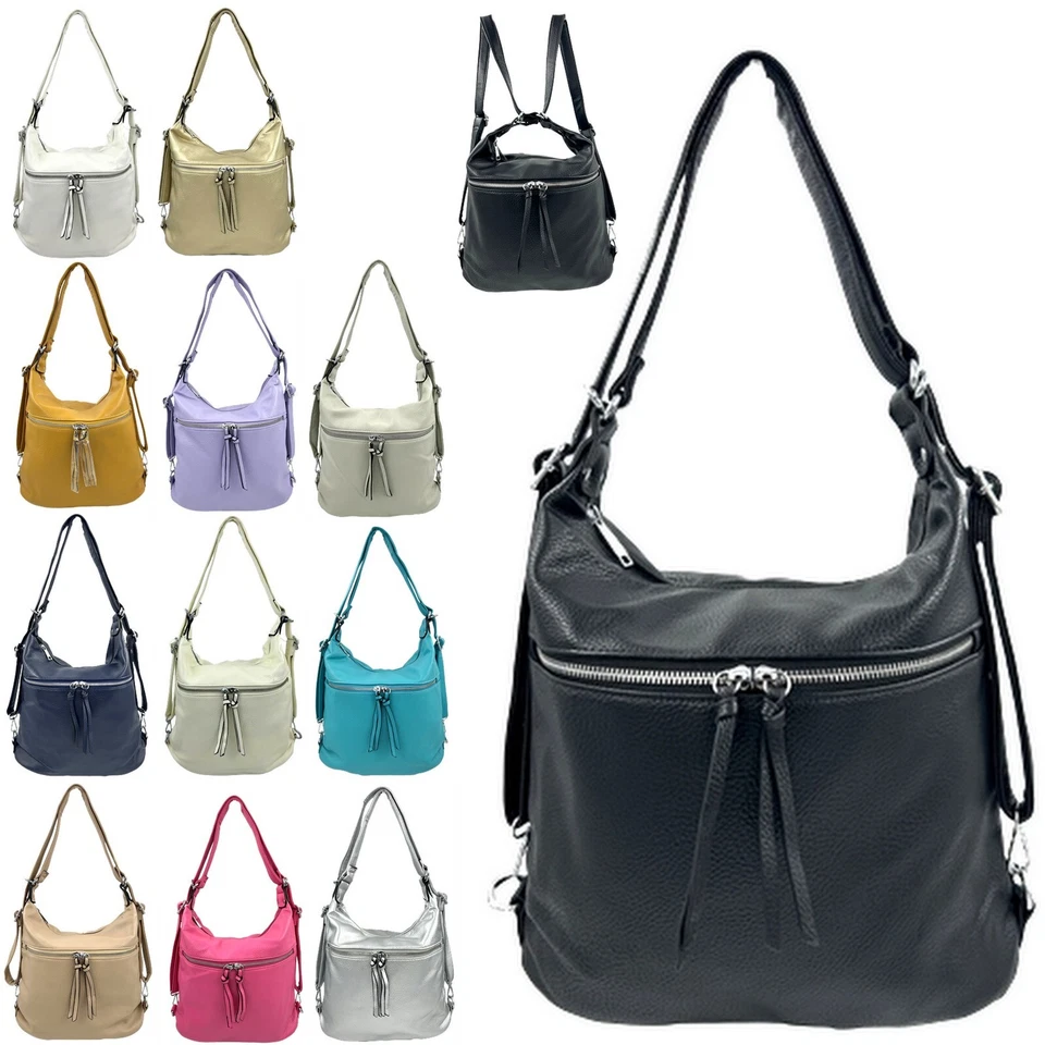 3in1 Tasche Damenrucksack Rucksack Handtasche Schultertasche Umhängetasche - Bild 1 von 1