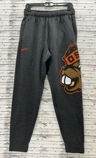 Oregon State Beavers Nike Sweatpants Unisex XL Gray Joggers NCAA Football NEW