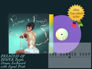 MARINA PRINCESS OF POWER SIGNED PURPLE VINYL ✅ PRESALE ✅ - Picture 1 of 1