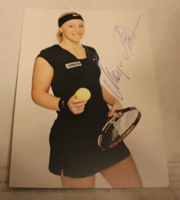 Patricia Mayr-Achleitner AUTOGRAPH ~ 4x6 Index Card - Image 1 of 2