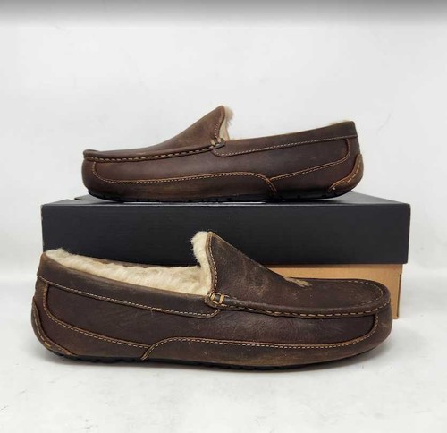 Mocassini da uomo 13 Ugg Ascot marroni