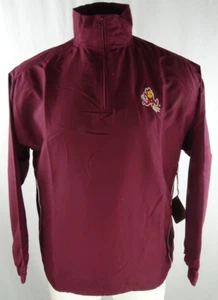 Arizona State Sun Devils NCAA Campus Drive Men's Quarter Zip Jacket - Picture 1 of 6