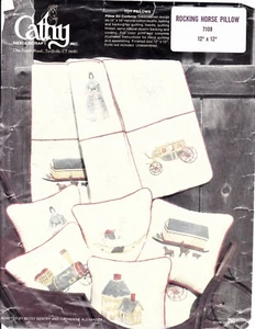 Kit de acolchado: kit de almohada Rocking Horse 12 x 12 - Imagen 1 de 2