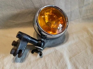 Lámpara de punto cromada Raydyot naranja para coche vintage montada en pilar vespa ciclomotor lambretta - Imagen 1 de 10